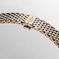Longines Longines La Grande Classique L4.512.1.08.7 кварцевые женские часы часы крупный план зеленый циферблата