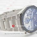 Casio Casio Edifice EQB-1100AT-2A кварцевые мужские часы часы крупный план серый циферблата