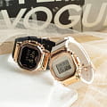 Casio Casio G-Shock GM-S5600PG-1DR (GM-S5600PG-1ER) японские наручные женские часы заводная головка с логотипом Casio