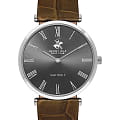 Beverly Hills Polo Club Beverly Hills Polo Club Quartz BP3615X.364  BP3615X.364 кварцевые мужские часы  серый циферблат, браслет кожаный — вид спереди