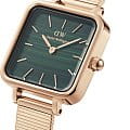 Daniel Wellington Daniel Wellington Quadro Studio DW00100520, quadro швеция женские часы на браслете нержавеющая сталь боковой вид