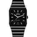 Rado Rado Anatom Automatic R10201152  R10201152 механические мужские часы черный циферблат, браслет сталь + керамические вставки — вид спереди