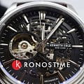 Kenneth Cole Kenneth Cole Mechanical KCWGE0048903,  сша мужские часы на браслете кожаный боковой вид
