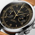 Longines Longines Record Collection L2.921.4.56.2 , наручные мужские часы фото под углом