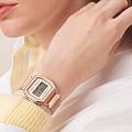 Casio Casio Collection A1000MCG-9 электронные часы с аксессуарами мужские часы модель A1000MCG-9EF