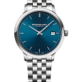 Raymond Weil Raymond Weil Toccata 5585-ST-50001  5585-ST-50001 кварцевые мужские часы синий циферблат, браслет нержавеющая сталь — вид спереди
