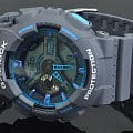 Casio Casio G-Shock GA-110TS-8A2 GA-110, наручные мужские часы фото под углом