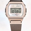 Casio Casio Collection A1000MCG-9 мужские часы серый циферблат на запястье
