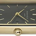 Rosefield Rosefield The Boxy QBFGG-Q031 кварцевые женские часы часы, крупный план черный циферблат