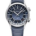 Raymond Weil Raymond Weil Freelancer 2761-STC-50001  2761-STC-50001 механические мужские часы синий циферблат, браслет кожаный — вид спереди