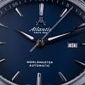 Оригинальные часы Atlantic Atlantic Worldmaster 1888 52759.41.51SM механические калибр механизма  общий вид