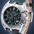 Jaguar Jaguar Executive Chrono J857/C,  швейцария мужские часы на браслете кожаный боковой вид