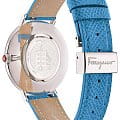 Salvatore Ferragamo Salvatore Ferragamo SF8200119,  швейцария женские часы на браслете кожаный боковой вид
