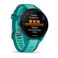 Garmin Garmin Forerunner 165 Music Turquoise Aqua 010-02863-32 мужские часы  циферблат на запястье