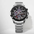 Casio Casio Edifice EQS-900DB-1AVUDF (EQS-900DB-1A), edifice япония мужские часы на браслете нержавеющая сталь боковой вид