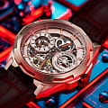 Stuhrling Stuhrling Navigator 1012.01 мужские часы серебристый циферблат на запястье