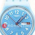 Swatch Swatch Gent Biosourced Standart SO28S704, gent швейцария женские часы на браслете силикон боковой вид
