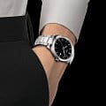 Tissot Tissot PR 100 T150.410.11.051.00 PR 100 наручные мужские часы фото под углом.