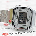 Casio Casio Collection LA680WEA-7E  — детали корпуса и нержавеющая сталь