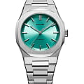 D1 Milano D1 Milano Automatico ATBU02  ATBU02 механические женские часы зеленый циферблат, браслет нержавеющая сталь — вид спереди