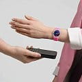 Оригинальные часы Swatch Swatch Gent Biosourced Swatch Pay! SO28K112-5300 кварцевые калибр механизма  общий вид