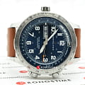 Hamilton Hamilton Khaki Aviation X Wind Day Date Auto Chrono H77765541 военные наручные часы, вид спереди