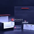 Tissot Tissot Heritage Banana Centenary Edition T117.509.16.032.00, t-heritage швейцария мужские часы на браслете кожаный боковой вид