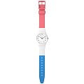 Swatch Swatch Gent Biosourced Standart SO28W400, gent швейцария женские часы на браслете силикон боковой вид