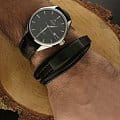 Atlantic Atlantic Worldmaster 1888 52759.41.41S  - задняя крышка сталь металл корпуса, швейцария часы