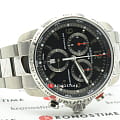 Certina Certina DS Podium Chronograph 1/100 sec C001.647.11.057.00 мужские часы черный циферблат на запястье