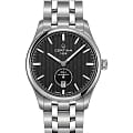 Certina Certina DS-4 C022.428.11.051.00  C0224281105100 механические мужские часы черный циферблат, браслет нержавеющая сталь — вид спереди