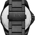Armani Exchange Armani Exchange Dante AX1952  итальянские мужские часы на браслете сталь с ip покрытием боковой вид
