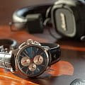 Maurice Lacroix PT6388-SS001-430-1 мужские часы застежка крупным планом