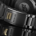 Casio Casio G-Shock MRG-G1000B-1A4 электронные мужские часы часы крупный план черный циферблата