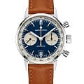 Hamilton Hamilton American Classic Intra-Matic Auto Chrono H38416541  H38416541 механические мужские часы  циферблат, браслет кожаный — вид спереди