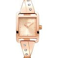 DKNY DKNY City Bangle DK1L005M0035  DK1L005M0035 кварцевые женские часы золотой циферблат, браслет нержавеющая сталь с ip-покрытием — вид спереди