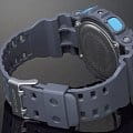 Casio Casio G-Shock GA-110TS-8A2, g-shock япония мужские часы на браслете пластик боковой вид
