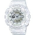 Casio Casio Baby-G BA-110TP-7A  BA-110TP-7A кварцевые женские часы  белый циферблат, браслет пластик — вид спереди