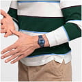 Swatch Swatch New Gent Biosourced SO29N704 швейцария наручные мужские часы заводная головка с логотипом Swatch
