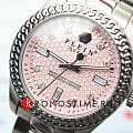 Philipp Plein Philipp Plein Queen PWDAA0321  немецкие женские часы на браслете нержавеющая сталь боковой вид