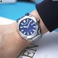 Citizen Citizen Eco-Drive BM7630-80L кварцевые мужские часы часы крупный план синий циферблата