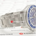 Breitling A17366D81C1A1 мужские часы застежка крупным планом