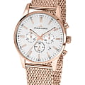 Jacques Lemans Jacques Lemans Classic 1-2025J  1-2025J кварцевые мужские часы белый циферблат, браслет нержавеющая сталь — вид спереди
