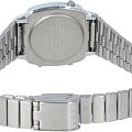 Casio Casio Vintage LA670WA-2DF (LA670WA-2), vintage япония женские часы на браслете нержавеющая сталь боковой вид