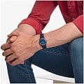 Swatch Swatch Gent Biosourced Standard SO28N110, gent швейцария мужские часы на браслете биоматериал боковой вид