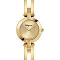 Salvatore Ferragamo Salvatore Ferragamo FAT060017  FAT060017 кварцевые женские часы золотой циферблат, браслет сталь с ip покрытием — вид спереди