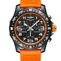 Breitling Breitling Endurance Pro X82310A51B1S1  X82310A51B1S1 кварцевые мужские часы черный циферблат, браслет каучук — вид спереди