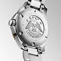 Longines Longines HydroConquest L3.780.3.78.6, hydroconquest швейцария мужские часы на браслете нержавеющая сталь боковой вид