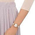 Swarovski Swarovski 5376830 женские часы серебристый циферблат на запястье