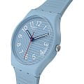 Swatch Swatch Gent Biosourced Swatch Pay! SO28S104-5300 кварцевые женские часы часы крупный план голубой циферблата